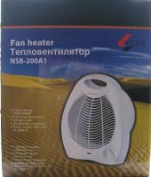 Лот: 1299105. Фото: 2. Тепловентилятор: Модель NSB -... Тепловое оборудование, климат