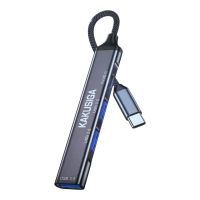 Лот: 25795051. Фото: 2. KAKUSIGA OTG TYPE-C to USB*4*3... Периферия