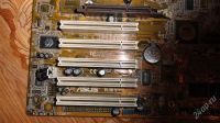 Лот: 1252524. Фото: 3. Материнка на 754 сокет ASUS K8V-X. Компьютеры, оргтехника, канцтовары