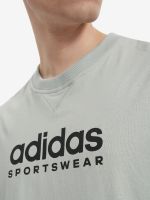 Лот: 23532477. Фото: 7. Футболка мужская adidas, Бежевый