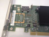 Лот: 16067669. Фото: 2. LSI SAS-2 controller + 2 hdd SAS... Комплектующие