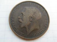 Лот: 8700967. Фото: 2. Великобритания 1 пенни 1912. Монеты
