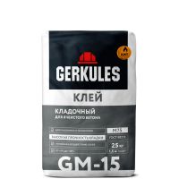 Лот: 21349375. Фото: 2. Клей для блоков Геркулес GM-15... Строительные материалы