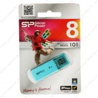 Лот: 5053754. Фото: 2. Flash карта Silicon 8 Gb USB 2... Носители информации