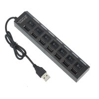 Лот: 2798558. Фото: 3. USB 1.1 HUB (хаб / разветвитель... Компьютеры, оргтехника, канцтовары