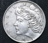 Лот: 11025334. Фото: 2. Экзотика с рубля (11051) Бразилия. Монеты