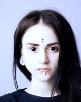 Лот: 5483168. Фото: 3. Чёрные "слепые" линзы. Красота и здоровье