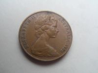 Лот: 11036625. Фото: 2. Австралия 2 цента, 1980. Монеты