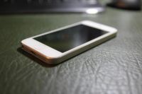 Лот: 7104626. Фото: 3. iPhone 5 16gb white / айфон 5... Красноярск
