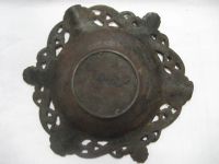 Лот: 4345122. Фото: 2. чугунная пепельница. Живопись, скульптура, фото