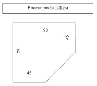 Лот: 3154724. Фото: 3. Продам угловой шкаф б/у. Мебель