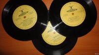 Лот: 18362342. Фото: 2. 3 маленьких пластинки одним лотом... Коллекционирование, моделизм