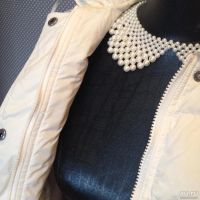 Лот: 12700752. Фото: 5. Пуховик XS Sisley Италия
