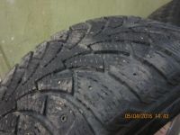 Лот: 7258753. Фото: 2. Nokian Nordman-4 205/55 R16. Шины, Диски