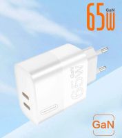 Лот: 25794813. Фото: 6. СЗУ WUW C198 2C QC3.0PD 65W GaN...