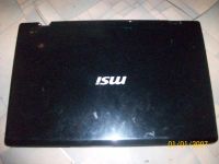 Лот: 5470526. Фото: 2. Неисправный ноутбук MSI CR500X... Компьютеры, ноутбуки, планшеты