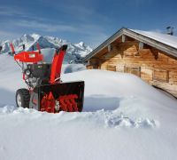 Лот: 25656047. Фото: 3. Снегоуборщик AL-KO Snowline 700... Для дачи, дома, огорода, бани, парка