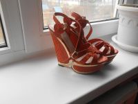 Лот: 7190163. Фото: 2. Босоножки Sergio Manchot с 1 рубля... Женская обувь
