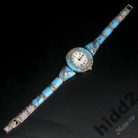 Лот: 1961235. Фото: 3. натуральные turquoise, marcasite... Ювелирные изделия, бижутерия, часы