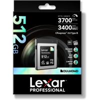 Лот: 25558437. Фото: 6. Карта памяти Lexar 512GB Professional...