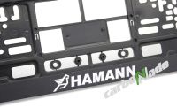 Лот: 7121068. Фото: 2. Рамка-книжка под гос.номер Hamann. Автозапчасти