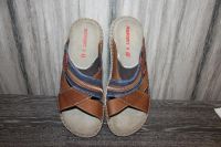 Лот: 8256013. Фото: 4. Сланцы новые Италия р-р 42 кожа. Красноярск