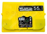 Лот: 8642368. Фото: 2. Аккумулятор Тюменский Медведь... Авто, мото, водный транспорт