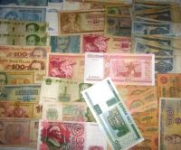 Лот: 12043711. Фото: 5. Банкноты от ветхих до пресса...