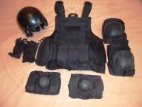 Лот: 3224070. Фото: 2. Автомат страйкбольный MP5J с телескопическим... Военно-спортивные игры