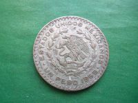 Лот: 22836644. Фото: 2. Мексика 1 песо 1959 г. Хосе Мария... Монеты