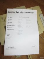 Лот: 17533435. Фото: 7. Компактный принтер лазерный Lexmark...