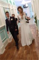 Лот: 7525303. Фото: 3. Свадебное платье. Одежда, обувь, галантерея