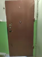 Лот: 14558514. Фото: 3. Дверь входная металлическая. Строительство и ремонт