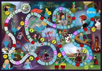 Лот: 11364686. Фото: 2. Настольная игра Алиса в Стране... Игрушки
