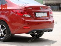 Лот: 5834892. Фото: 4. Диффузор, Накладка заднего бампера... Красноярск