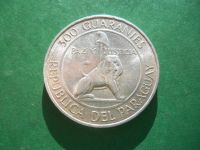 Лот: 11634290. Фото: 5. 300 гуарани 1968 г.Парагвай,серебро...
