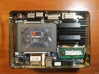 Лот: 17166196. Фото: 4. Неттоп (HTPC) Foxconn nano pc... Красноярск