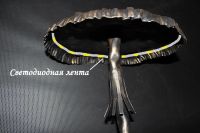 Лот: 6971706. Фото: 3. Садовый светильник кованый гриб. Красноярск