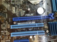 Лот: 8420276. Фото: 2. Б\У материнская плата Asus P7H55-M... Комплектующие