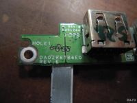 Лот: 9435835. Фото: 2. USB гнезда на плата с шлейфом... Комплектующие