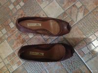 Лот: 9547481. Фото: 2. Туфли коричневые ZARA. Женская обувь