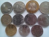 Лот: 21434533. Фото: 7. Набор монет Индии, 11 шт. разные...