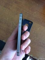Лот: 10427254. Фото: 3. iPhone 5s 16gb Space Gray. Красноярск