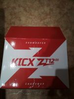 Лот: 14109503. Фото: 2. Сабвуфер Kicx zt12v2. Автозвук