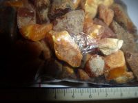 Лот: 4025507. Фото: 5. Янтарь натуральный для поделочных...