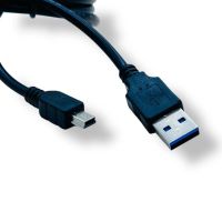 Лот: 25794791. Фото: 2. КАБЕЛЬ CE USB-> miniUSB AM/5T... Бытовая техника
