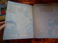 Лот: 16637761. Фото: 4. Контурные карты. Россия и мир... Красноярск