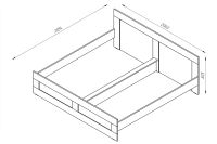 Лот: 25350528. Фото: 4. Кровать Hoff Сириус. Красноярск