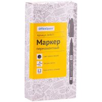 Лот: 20628977. Фото: 2. Маркер перманентный OfficeSpace... Канцелярские и офисные товары