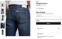 Лот: 20303197. Фото: 14. Selvedge denim. Селвидж Lee West...